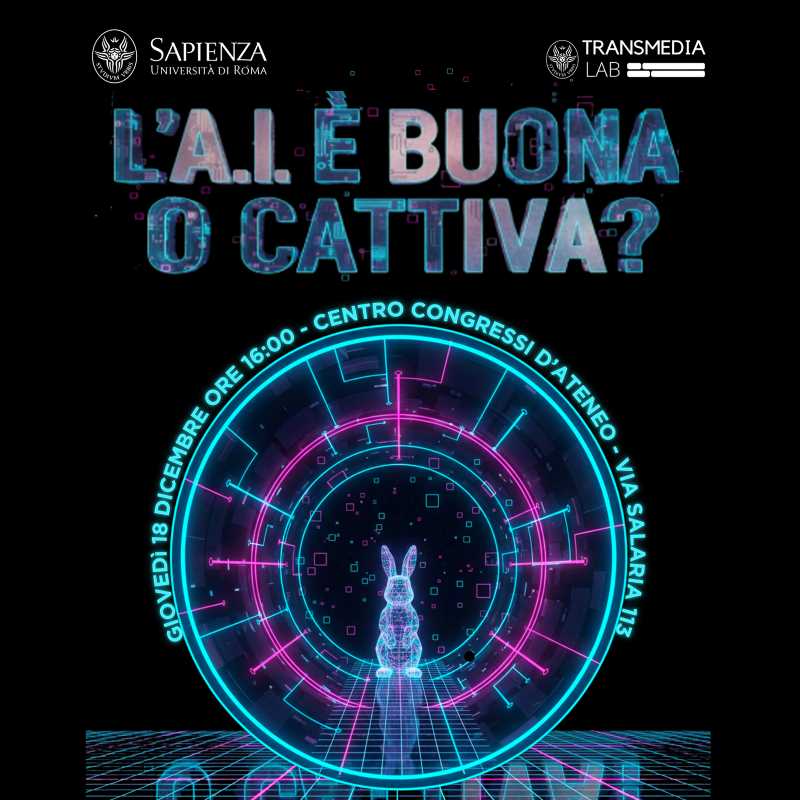 ALLA SAPIENZA UN GIOCO-ESPERIMENTO CON DUE CHATBOT OPPOSTI PER STUDIARE IL RAPPORTO TRA INTELLIGENZA ARTIFICIALE E POTERE